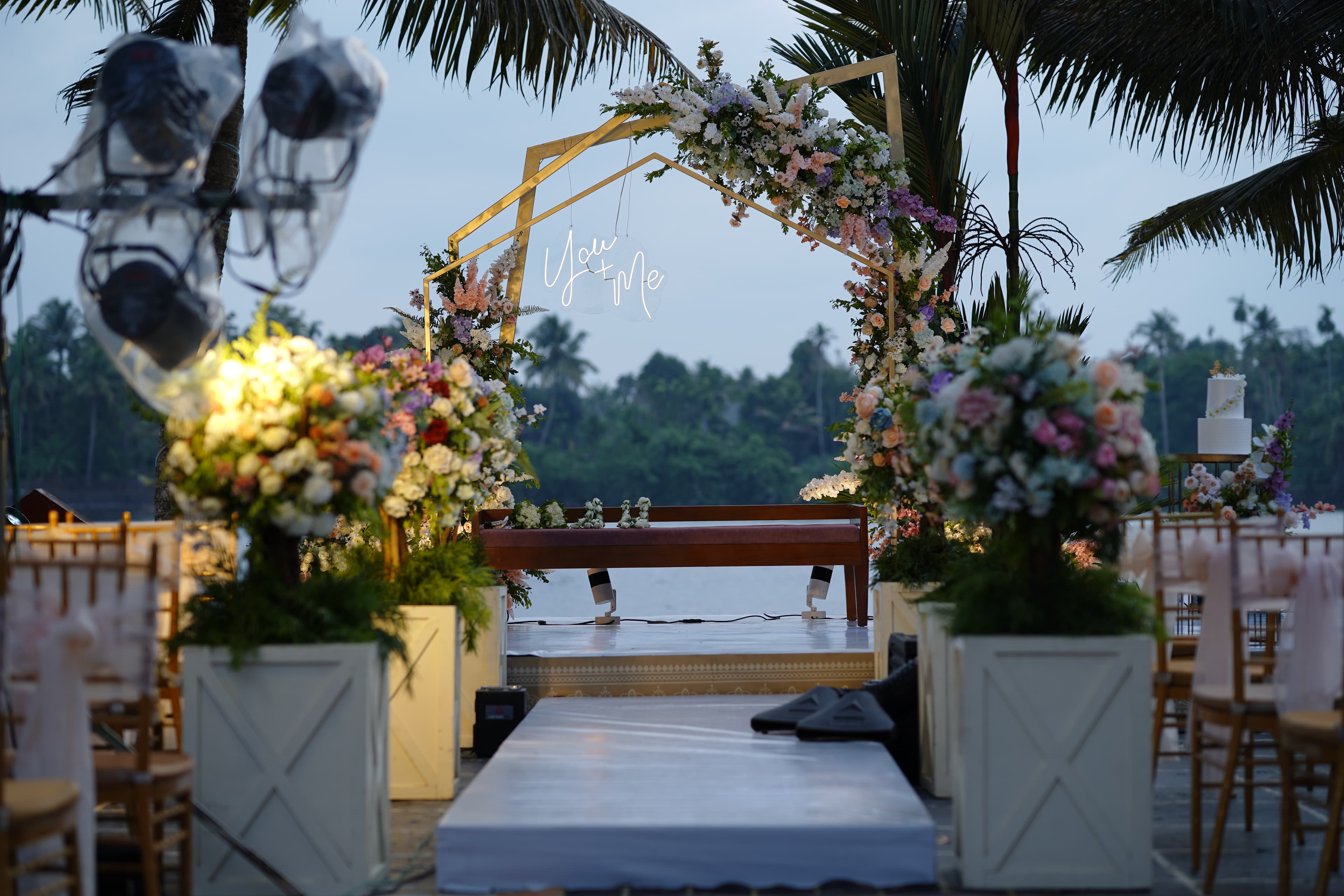 Riveria portico Event Venue