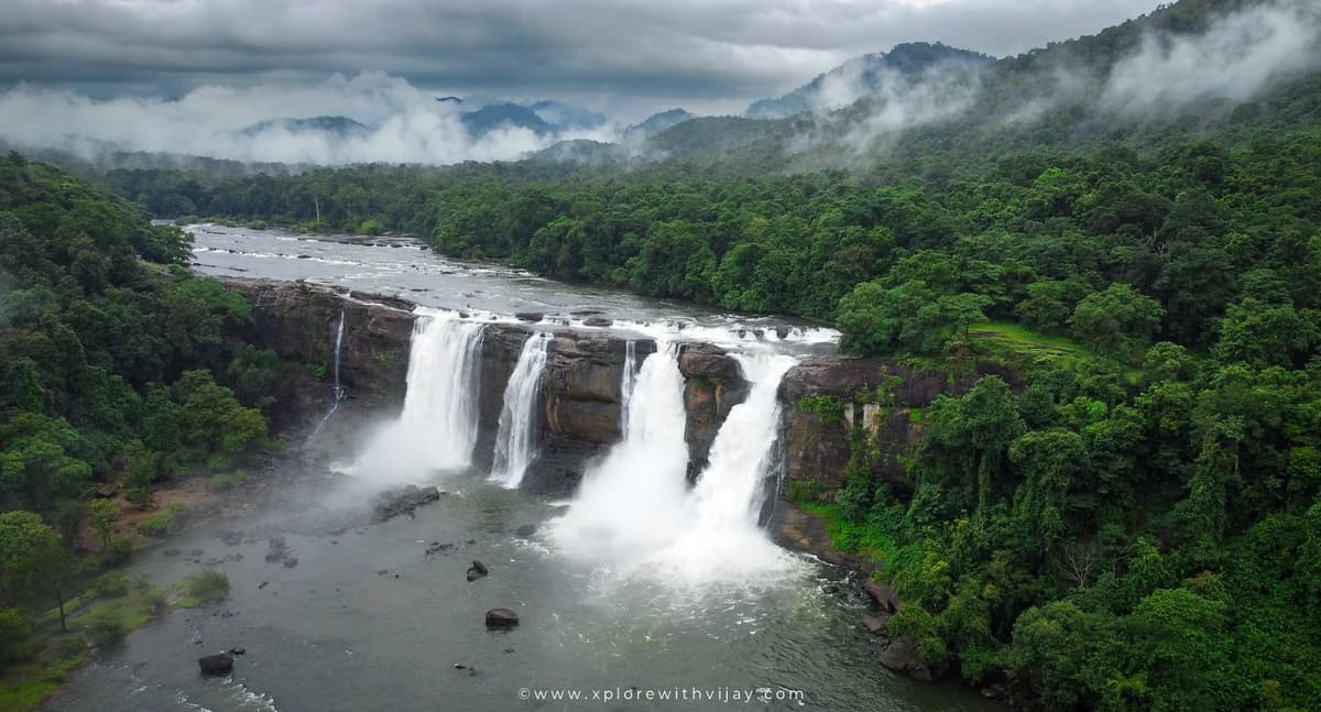 Athirappilly Kerala Staycation