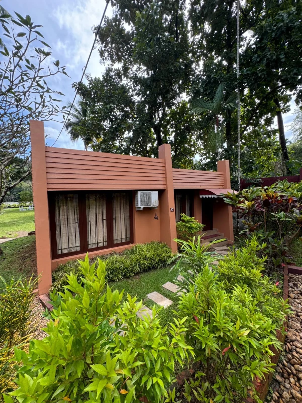 riverside villa