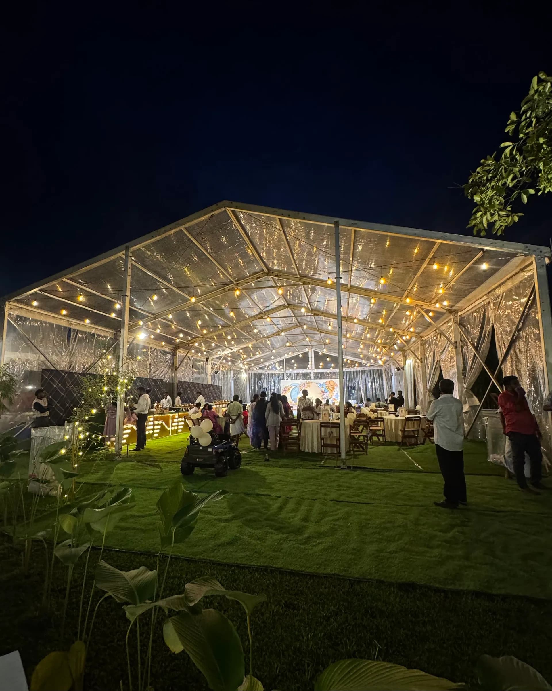 Intimate event