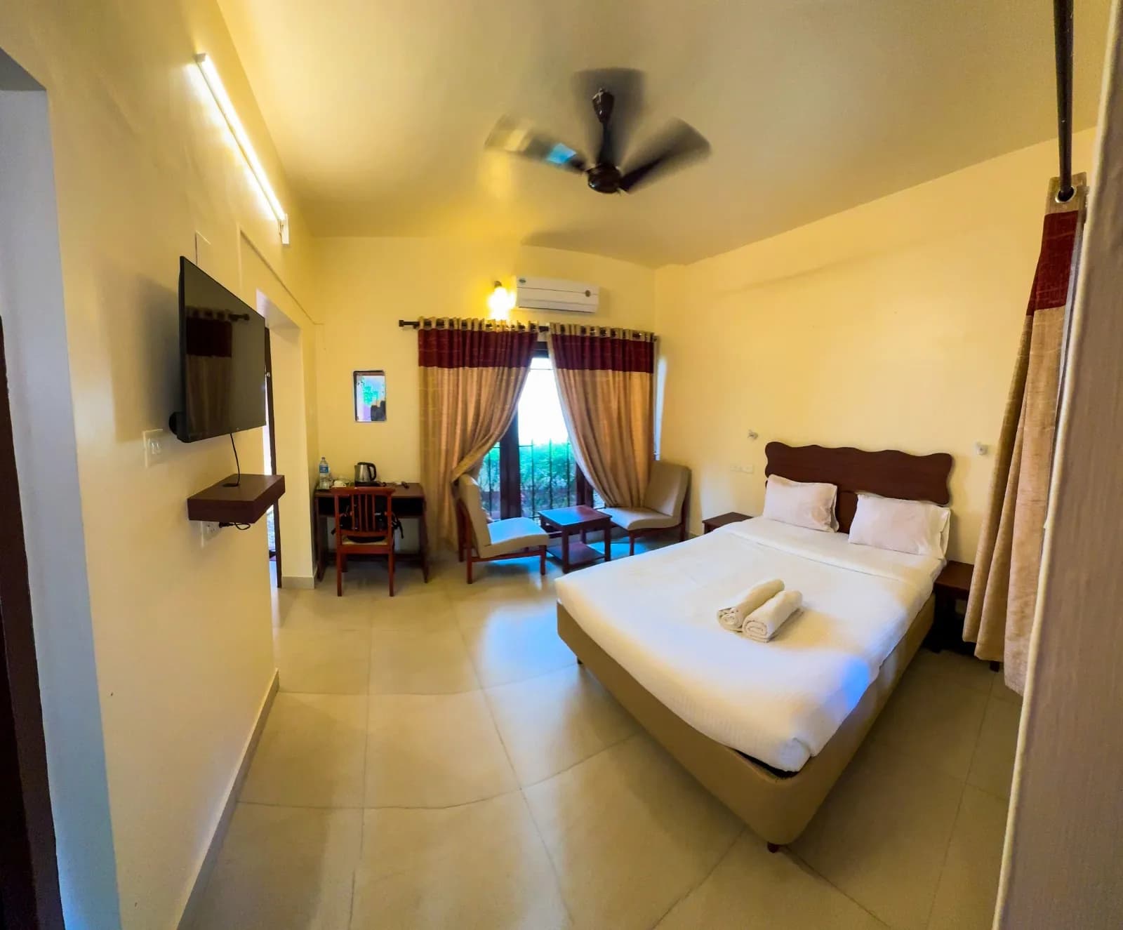 1BHK villa