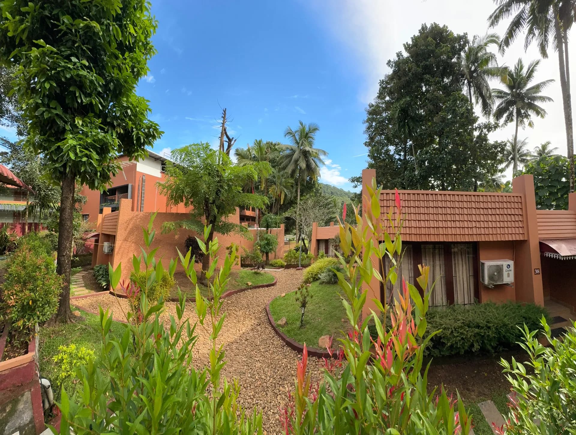 riverside villa