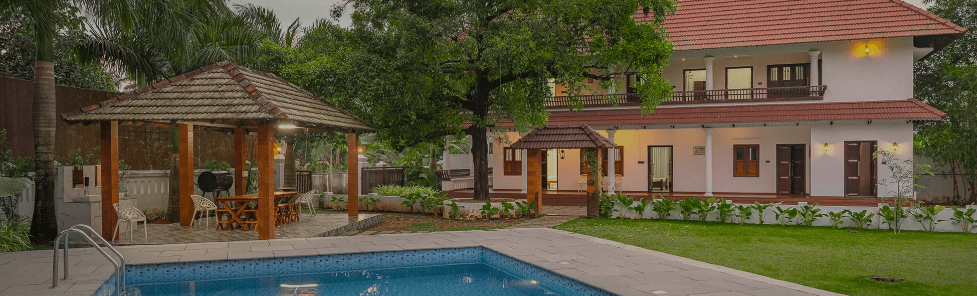 City skyline luxury hotel