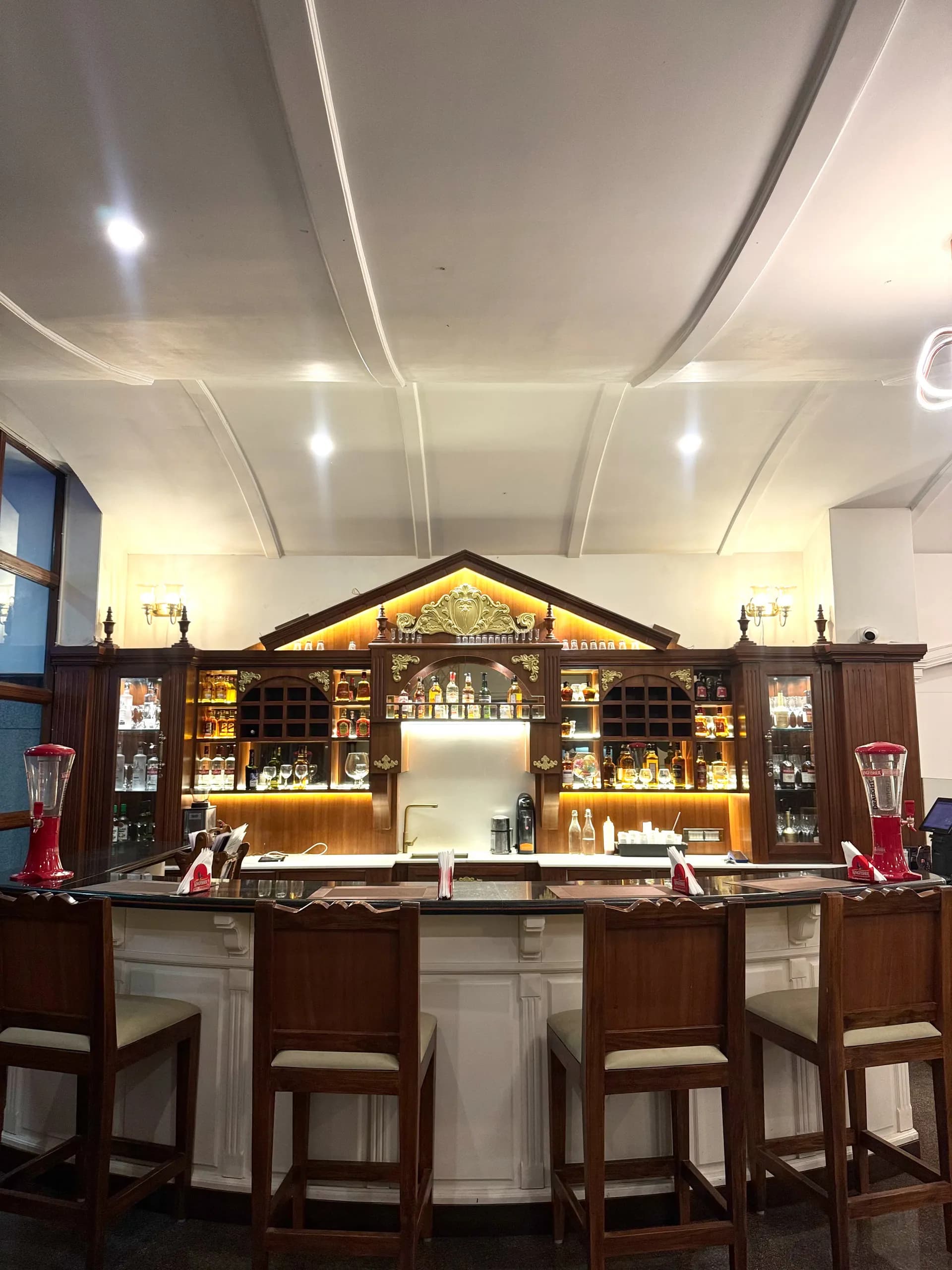 bar facility available villa