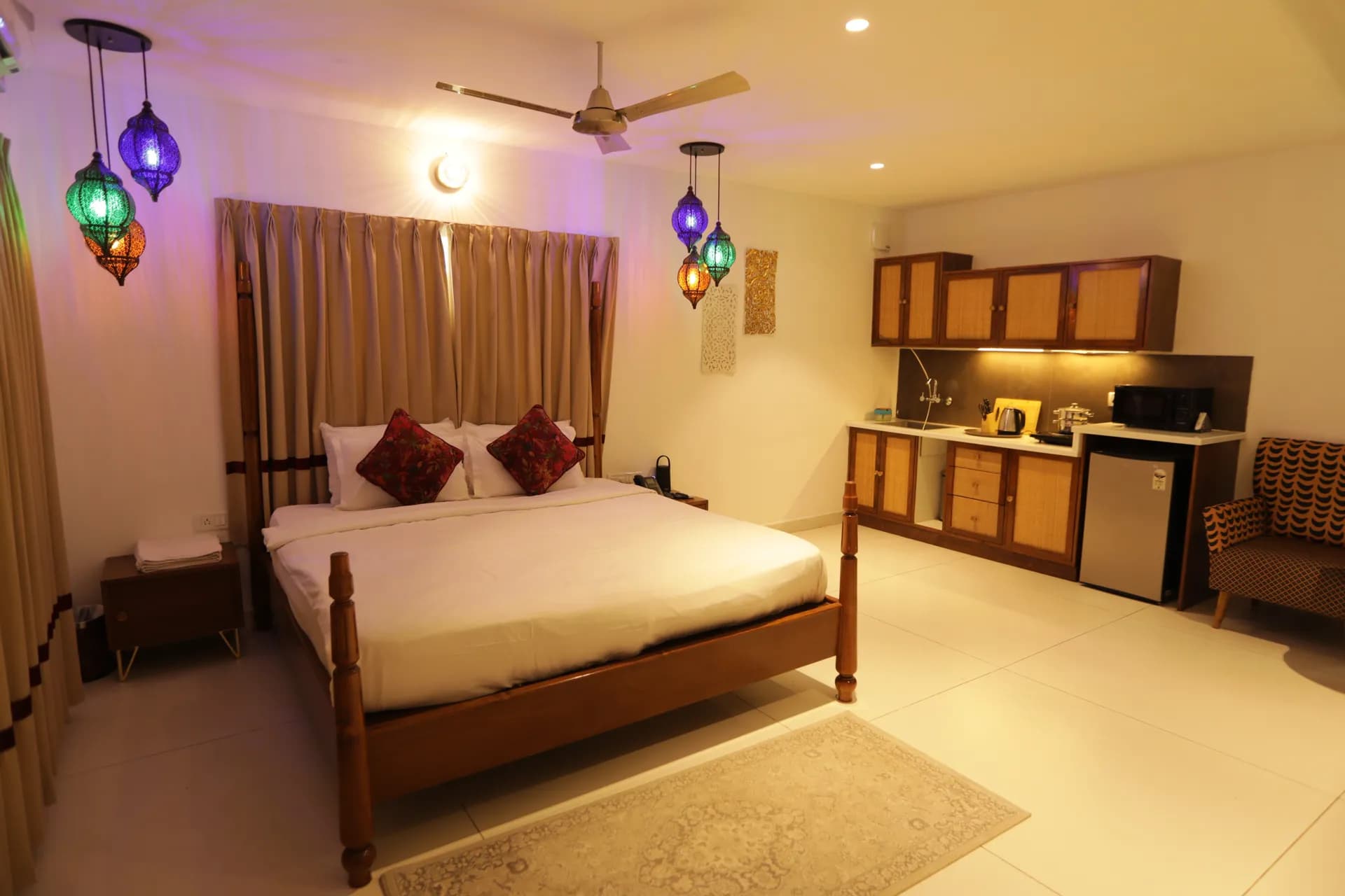 1BHK private villa