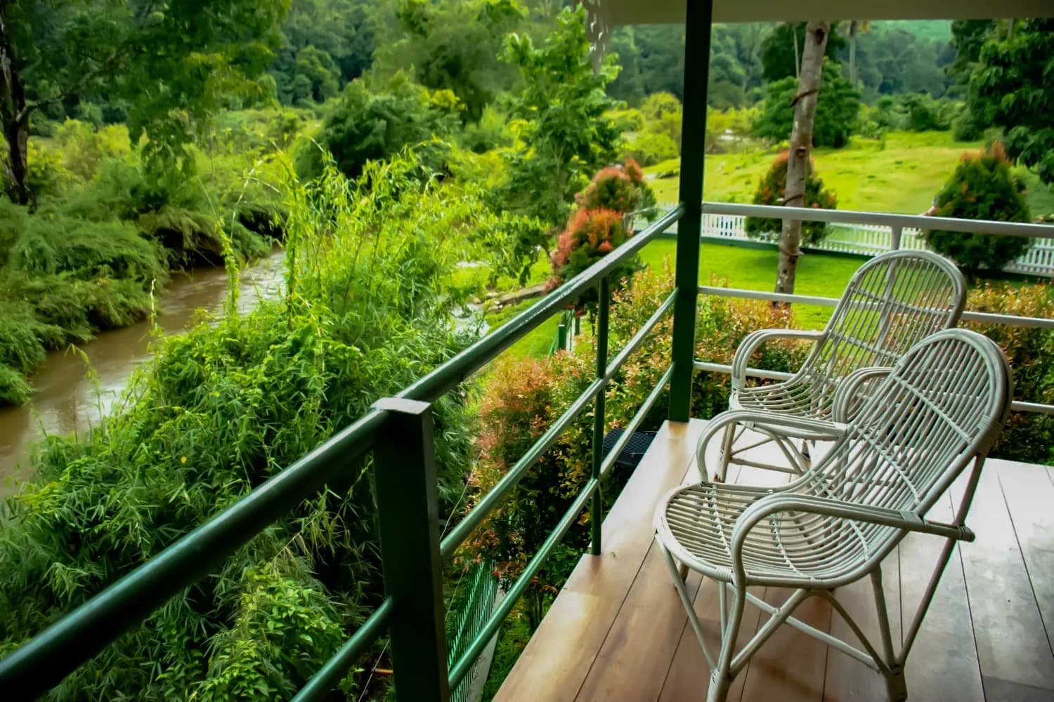 riverside villa