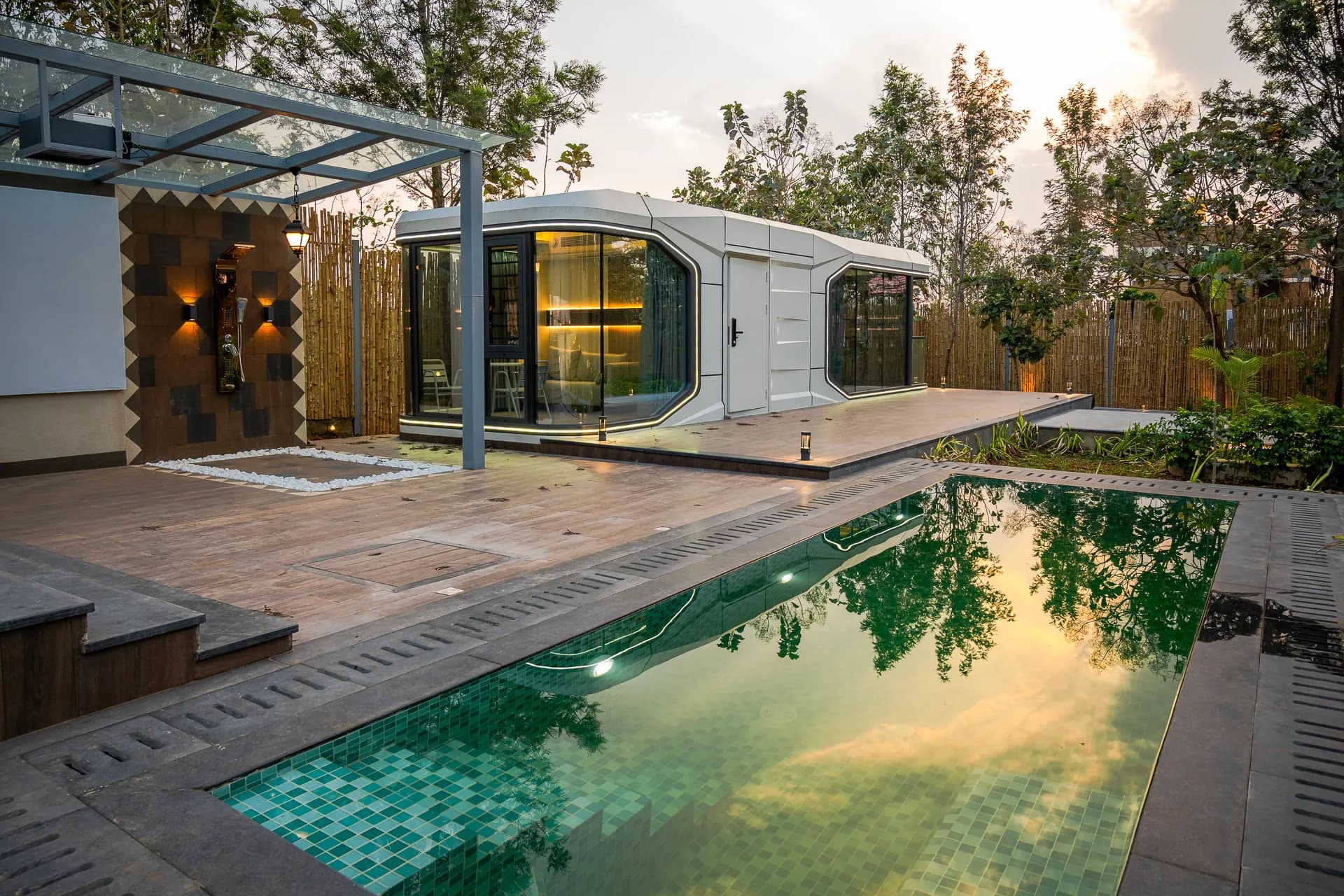 private pool villa